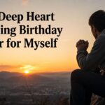 154+ Deep Heart Touching Birthday Prayer for Myself