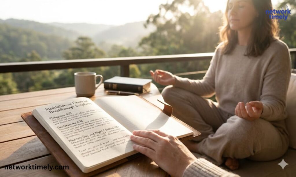 How to Meditate on Financial Breakthrough Scriptures