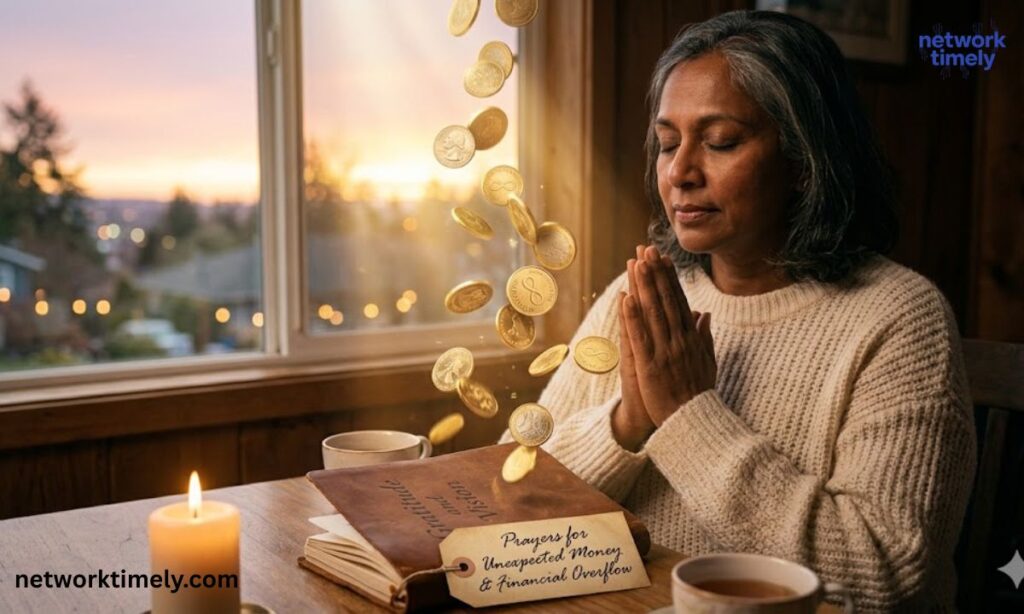 Prayers for Unexpected Money & Financial Overflow