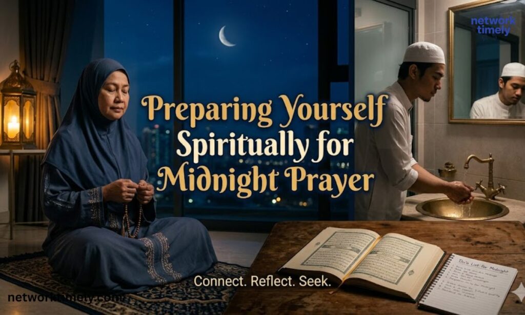 Preparing Yourself Spiritually for Midnight Prayer