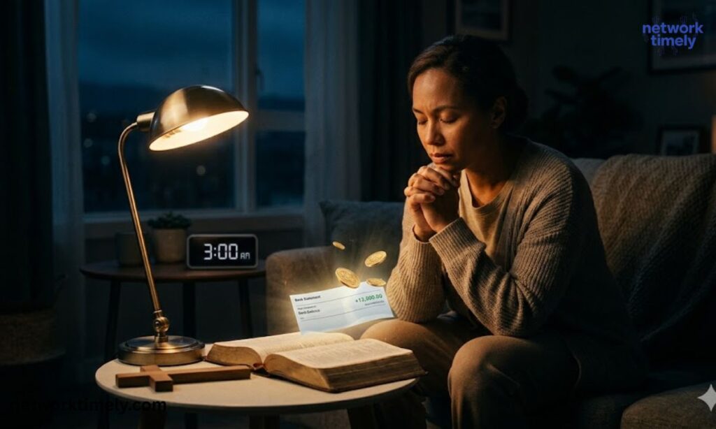 Why 3AM Prayers Work for Financial Miracles?
