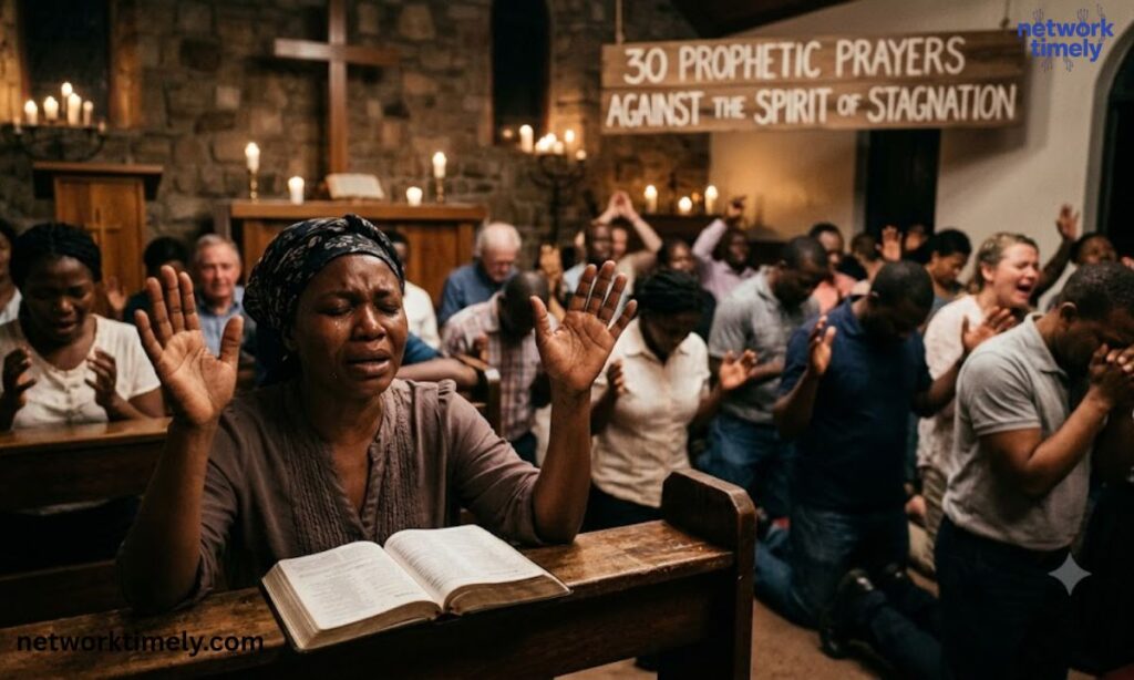 30 Prophetic Prayers Against The Spirit Of Stagnation