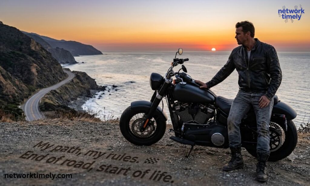 Bike Attitude Status for Social Media