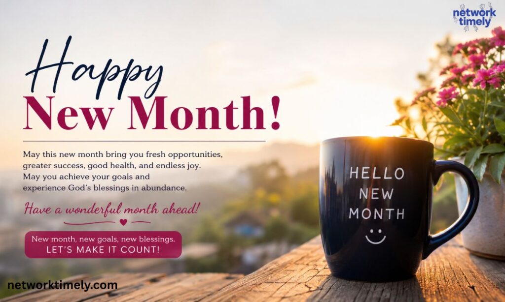 Happy New Month Messages 