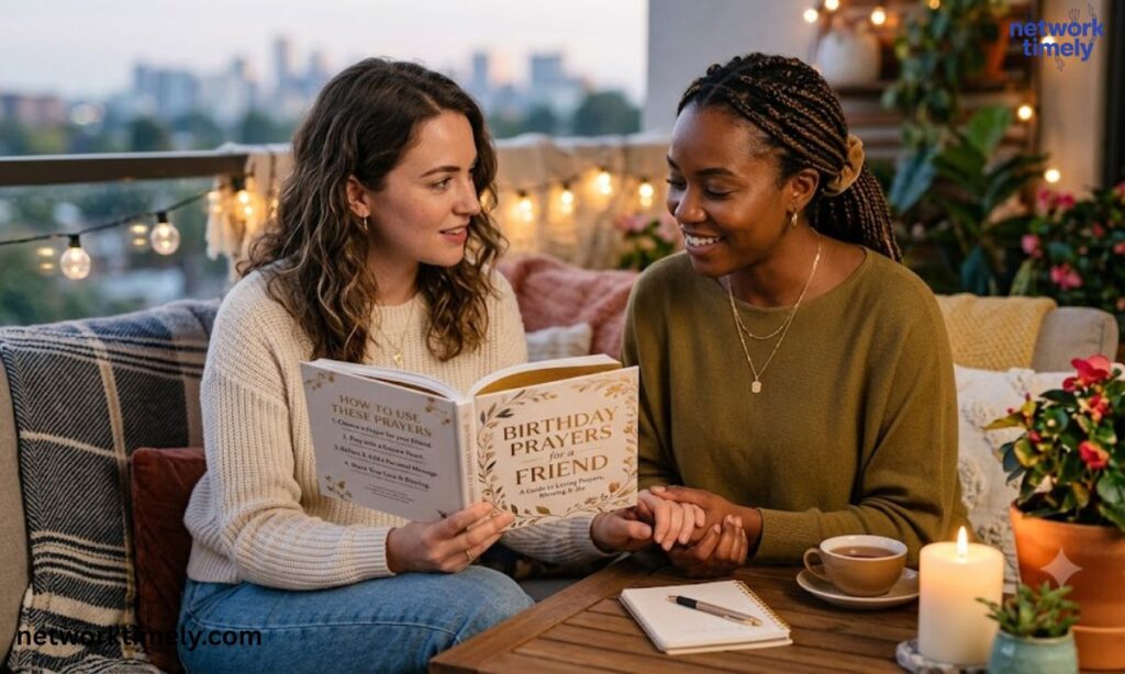 How to Use These Birthday Prayers for a Friend