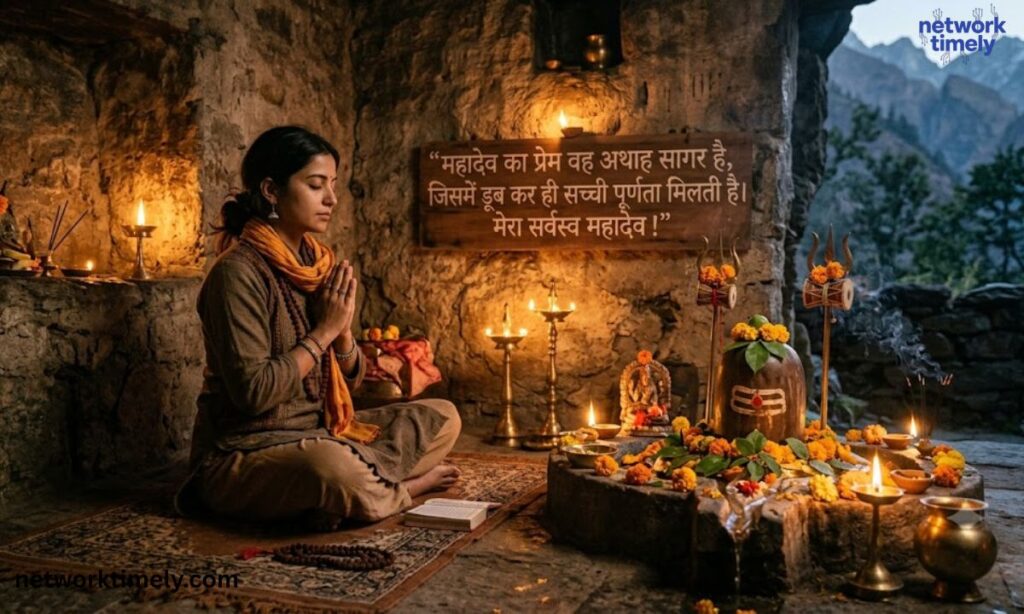 Mahadev Love Quotes in Hindi