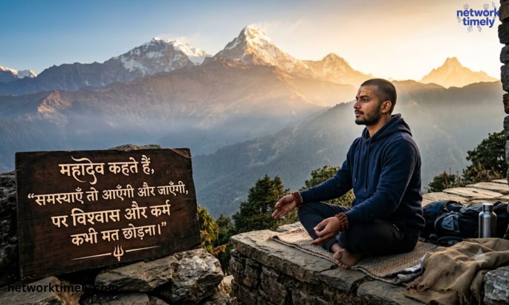Mahadev Motivational Quotes in Hindi