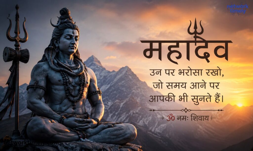 Mahadev Quotes in Hindi