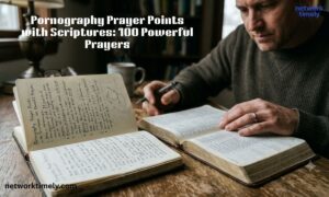 Pornography Prayer Points with Scriptures 100 Powerful Prayers