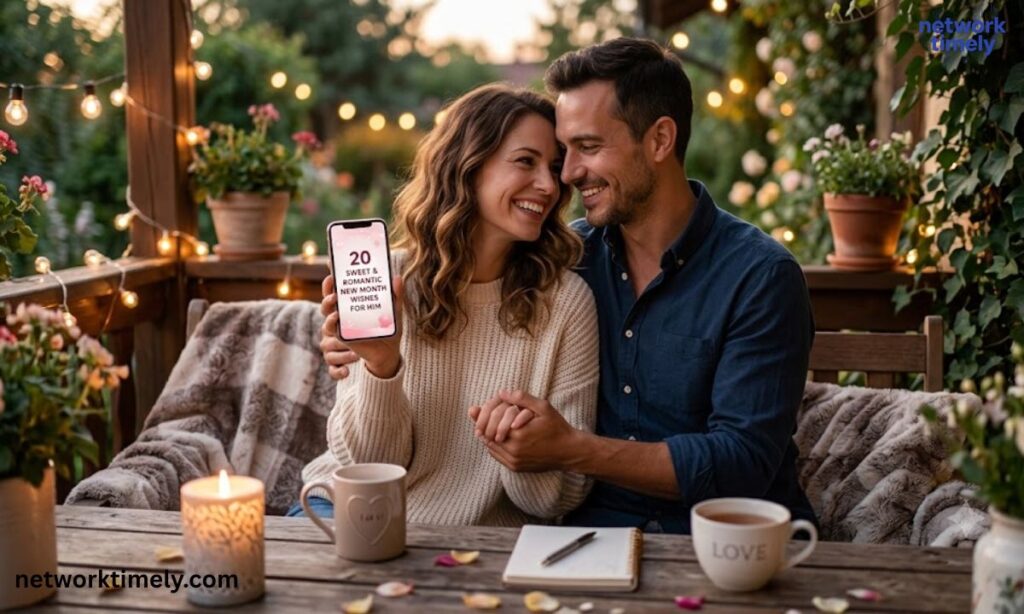 20 SWEET & ROMANTIC NEW MONTH WISHES FOR HIM