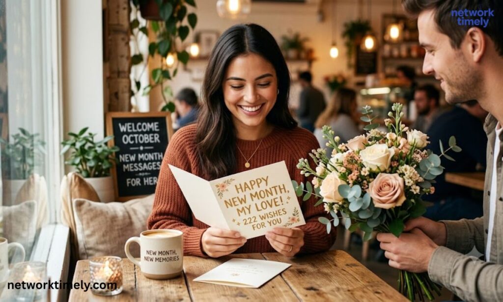 22 ROMANTIC NEW MONTH WISHES FOR HER