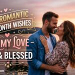 80+ Romantic New Month Wishes for My Love – Joy & Blessed