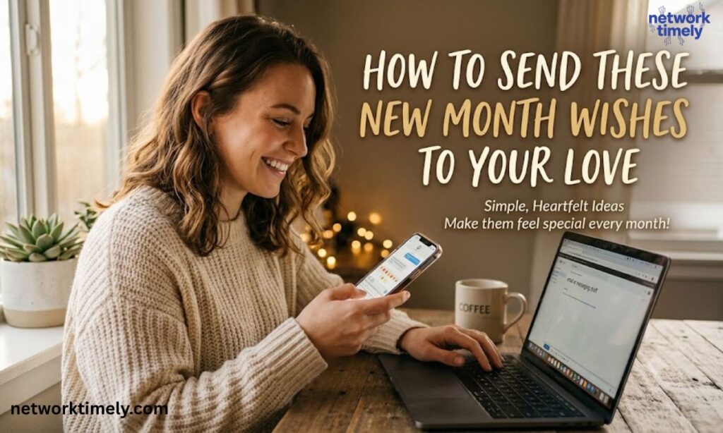 HOW TO SEND THESE NEW MONTH WISHES TO YOUR LOVE