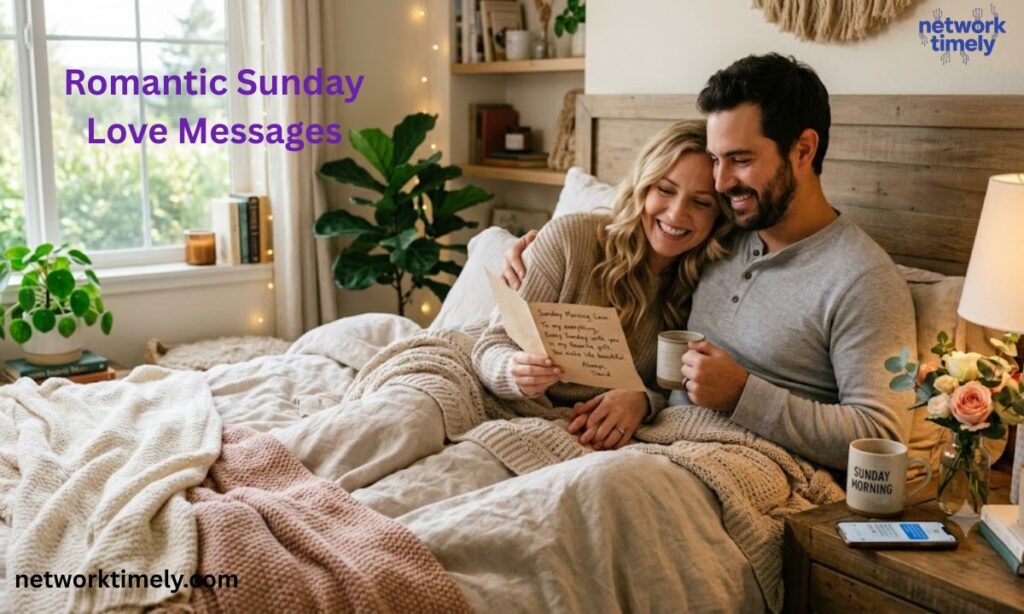 Romantic Sunday Love Messages